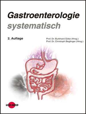 cover image of Gastroenterologie systematisch